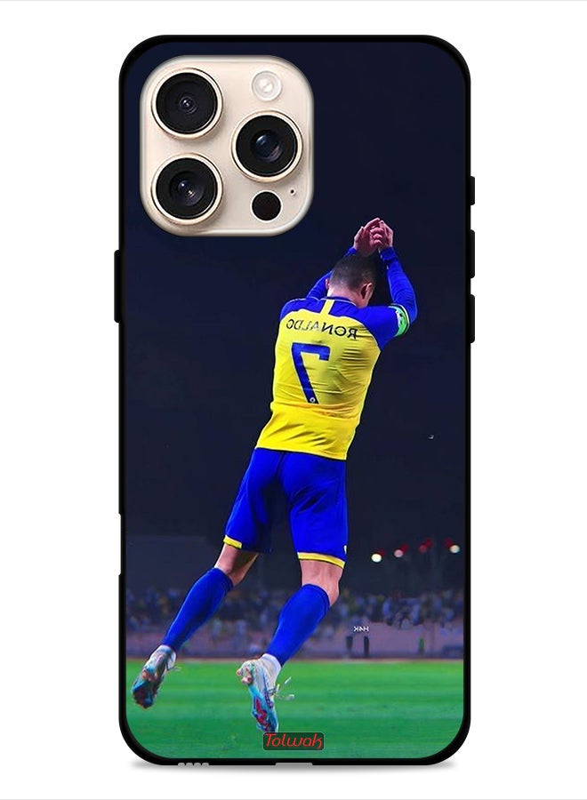 Tolwak Apple iPhone 16 Pro Protective Case Cover Cristiano Ronaldo - Image 1