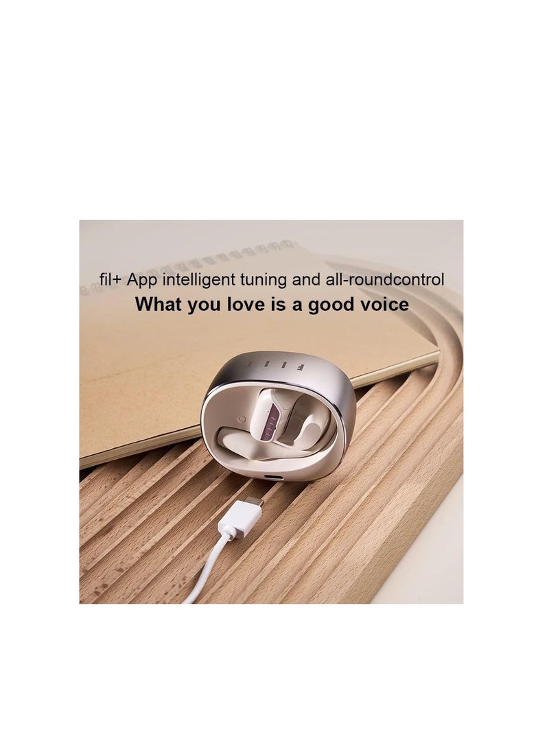 FIIL FIIL GS Open Earbuds Bluetooth 5.3 Bone Conduction Headphones,32H Playtime  - Image 3
