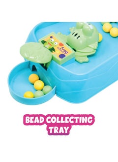 Estilo Estilo Hungry Frog Game | Eating Beans Board Game | Made in India | 2-Player Family Party Game | Interactive Indoor Game for Kids 2+ Years  - Image 5