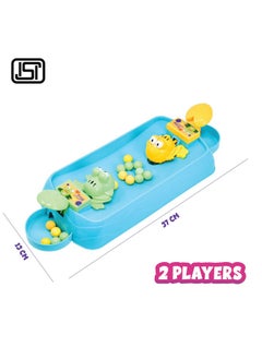 Estilo Estilo Hungry Frog Game | Eating Beans Board Game | Made in India | 2-Player Family Party Game | Interactive Indoor Game for Kids 2+ Years  - Image 3