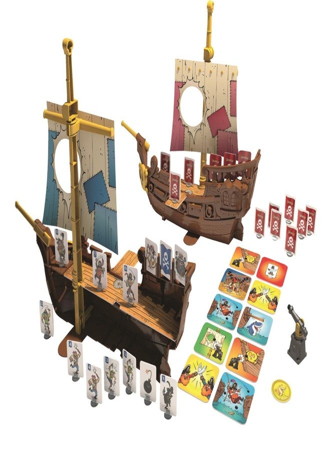 جامبو لعبة ستراتيجو قراصنة جامبو للأطفال من عمر 5 سنوات فما فوق - Image 2