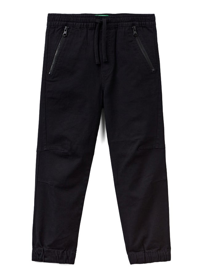 Benetton - Joggers In Stretch Cotton - Image 1