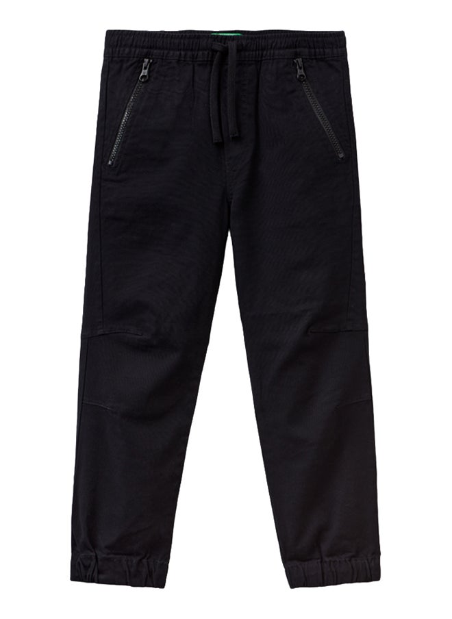 Benetton - Joggers In Stretch Cotton - Image 1