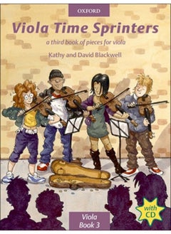 OXFORD UNIVERSITY PRESS Viola Time Sprinters + CD: A third book of pieces for viola