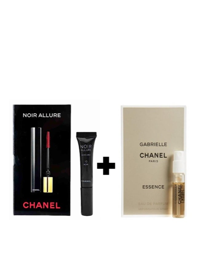 Chanel Gabrielle Perfume Allure Noir Mascara 1.5 ml