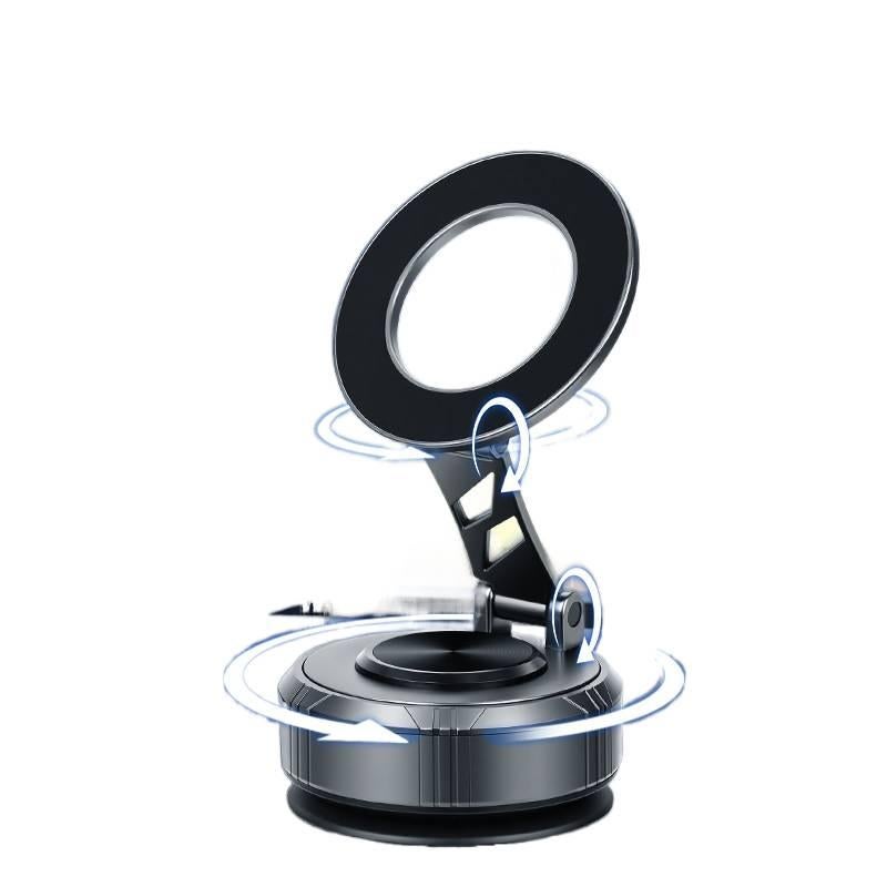 Car Phone Holder Magnetic for Universal Fit in Silver for Daily Use - Image 3