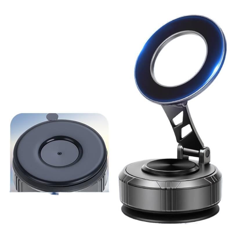 Car Phone Holder Magnetic for Universal Fit in Silver for Daily Use - Image 2
