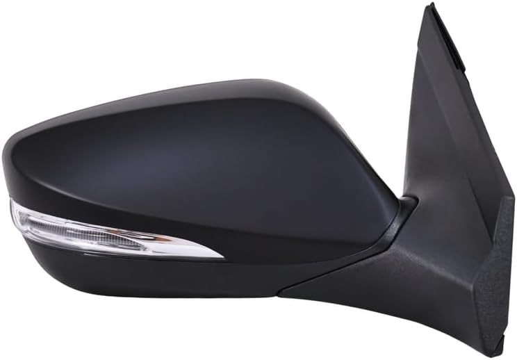VISH Passenger Side Mirror with Lamp for Hyundai Accent (2011-2017) - Image 1