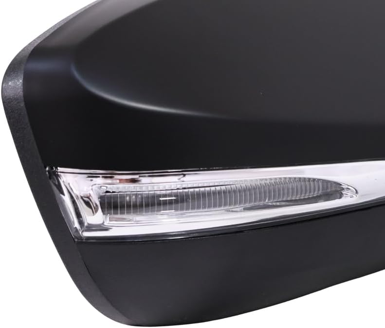 VISH Passenger Side Mirror with Lamp for Hyundai Accent (2011-2017) - Image 4