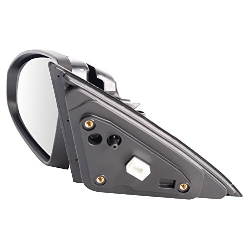 TRQ Driver & Passenger Side Mirror Set Compatible with 2019-2023 Kia Forte KI1320226 KI1321226 - Image 5