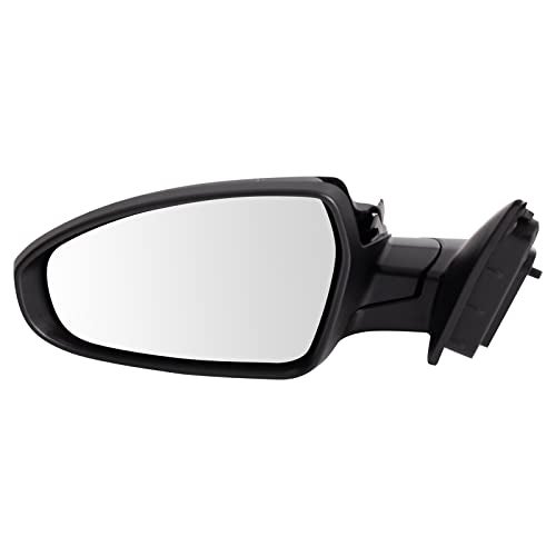 TRQ Driver & Passenger Side Mirror Set Compatible with 2019-2023 Kia Forte KI1320226 KI1321226 - Image 4