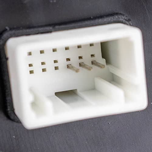 TRQ Driver & Passenger Side Mirror Set Compatible with 2019-2023 Kia Forte KI1320226 KI1321226 - Image 3