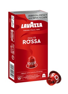 Lavazza Qualita Rossa Coffee Capsules 10 Capsules (57g)  - Image 2