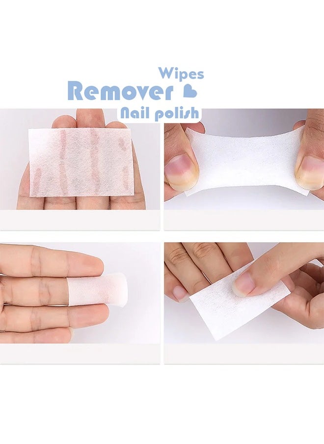 Voloria - Make It Zero Single Nail Polish Remover Wipes, 12 Wipes with Lemon Oil Extract - Image 1