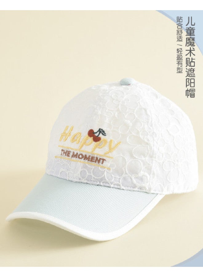 Bumblebee قبعة أطفال خارجية لحماية الشمس للفتيات قبعة رياضية قابلة للتنفس مع حافة قابلة للتعديل - Image 1