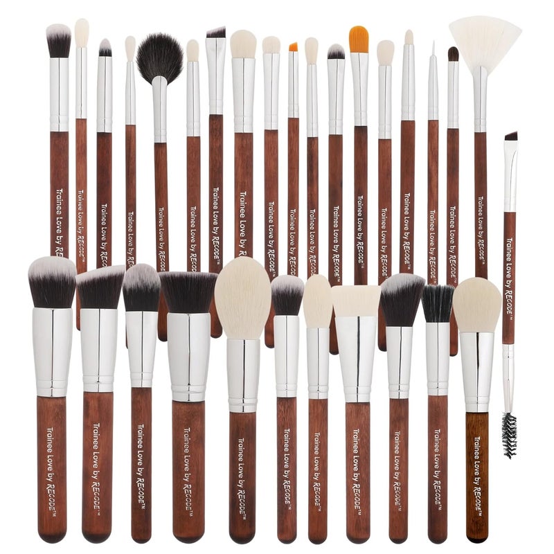 Recode 30 Set Makeup Brushes  Trainee Love - Image 1