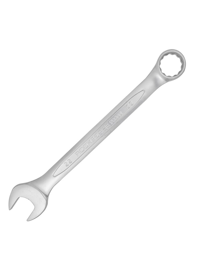 ROCKFORCE CrV 22mm, 12 Point Combination Wrench