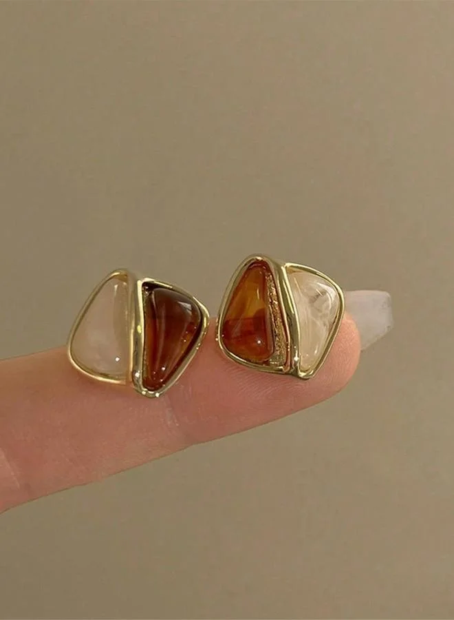 Take Two  Set of 5 - Assorted Embellished Earrings for Women | Best Price UAE