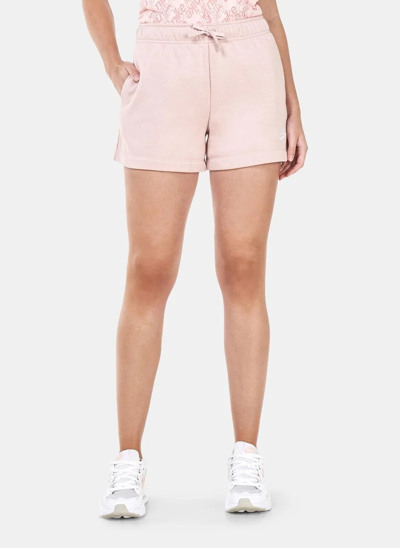Nike Women's Sportswear Club Fleece Mid-Rise Shorts
