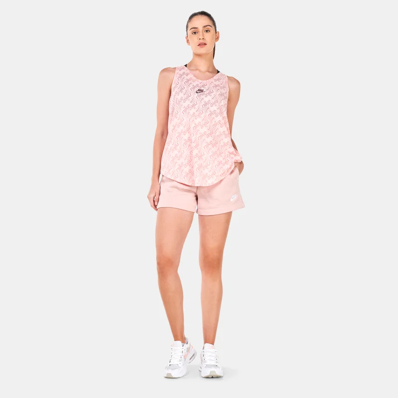 Nike Women's Sportswear Club Fleece Mid-Rise Shorts
