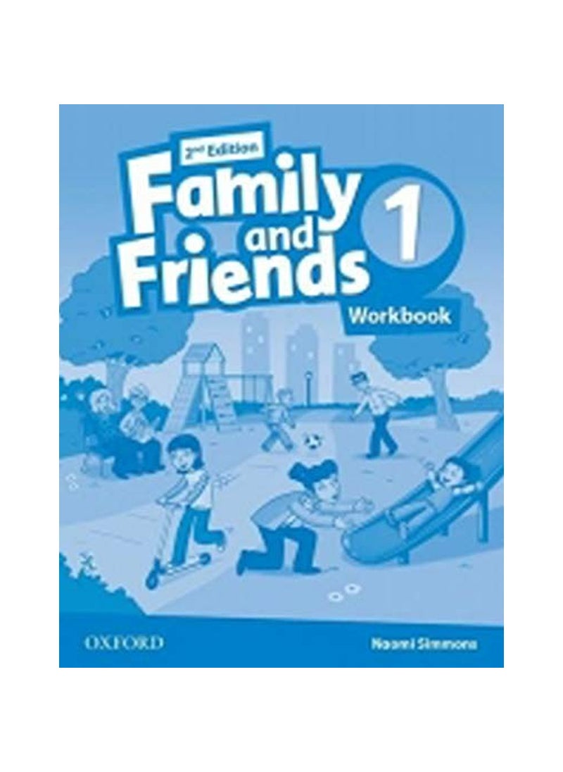Oxford University Press Family and Friends Level 1 Workbook 
