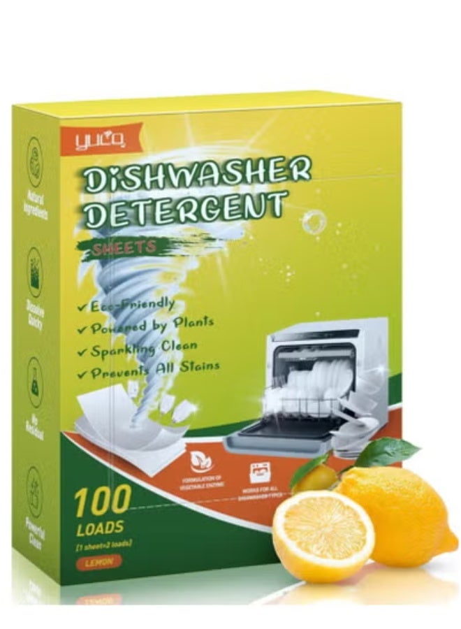 Leki Grease & Stain Remover Dishwasher Cleaning Tablets - Multi-Functional, Eco-Friendly, Hypoallergenic, Safe for Kids & All Surfaces, 5X Cleaning Power, Soft Water Formula, 100% Dissolvable, Fres - Image 1