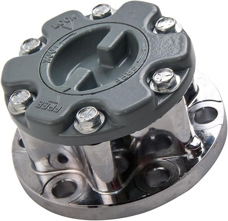 QASULER 28 Teeth 4WD Manual Locking Hub for Mitsubishi - Image 1