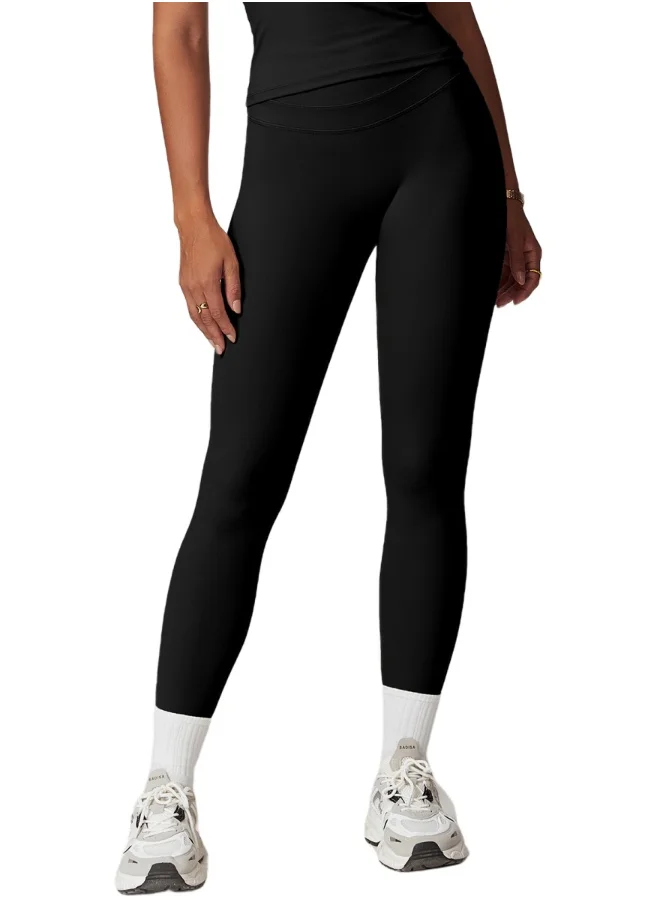 كون.يوغا Womens High Waist Contour Seamless Workout sport Leggings Yoga Pants Tummy Control Running Pants