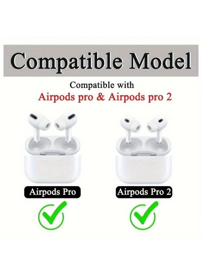 Airpods Pro 1st 2nd Gen Replacement Ear Tips 3 Sizes Large Medium Small White - Image 4