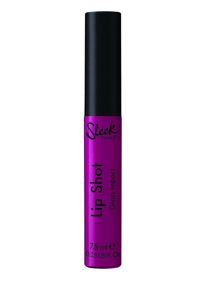 Sleek Make Up Sleek MakeUP Lip Shot Dressed To Kill (Berry Purple) 7.5ml  - Image 1