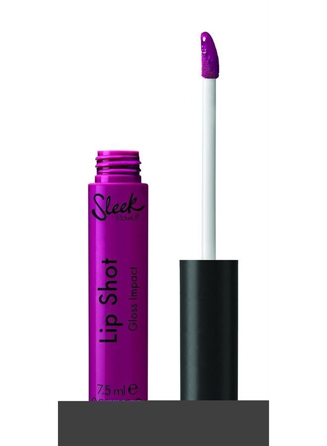 Sleek Make Up Sleek MakeUP Lip Shot Dressed To Kill (Berry Purple) 7.5ml  - Image 2