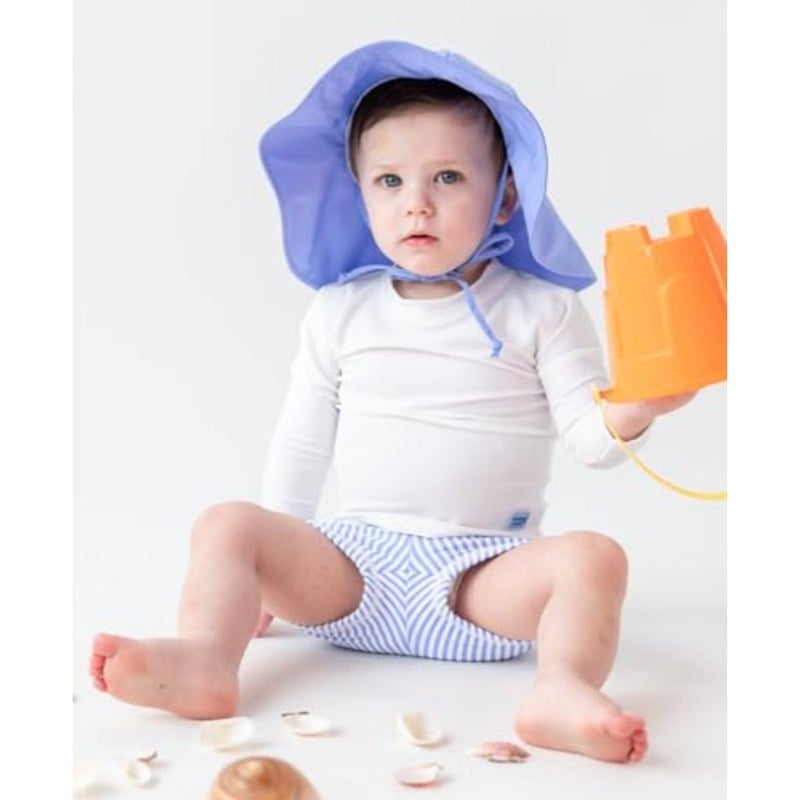 RUGGEDBUTTS® Baby/Toddler Boys Long Sleeve Sun Protective Swim Shirt w/UPF 50+ - Image 3
