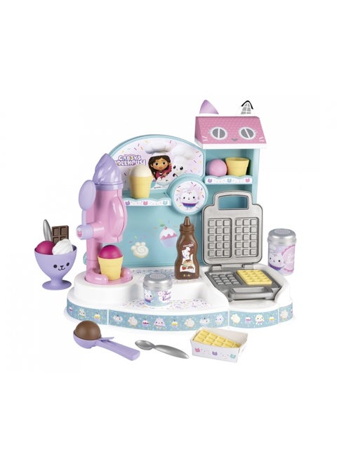 Gabby's Dollhouse Ice Cream Factory Toy Kitchen Set