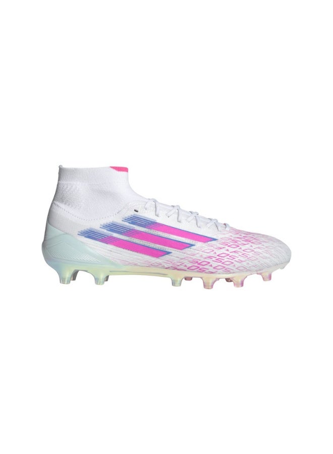 Adidas Adidas F50 Sparkfusion Elite Fg/Ag White Football Shoes For Women 3  - Image 5