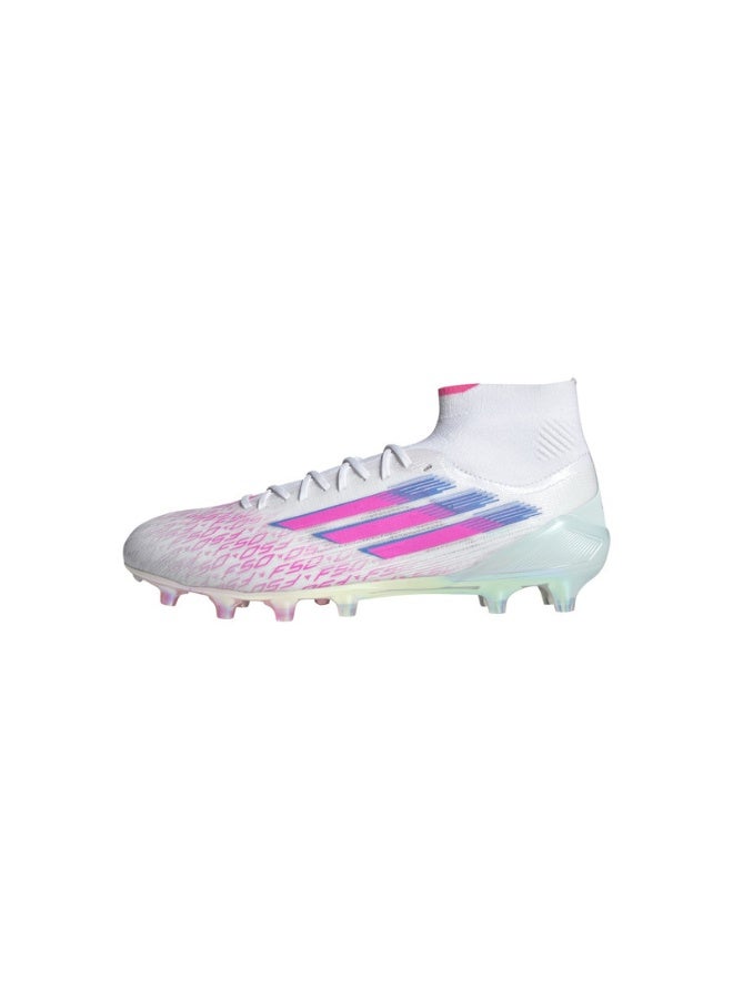 Adidas Adidas F50 Sparkfusion Elite Fg/Ag White Football Shoes For Women 3  - Image 3