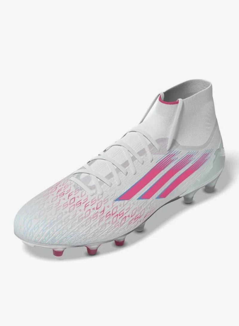 Adidas F50 Sparkfusion Elite Mid Firm Ground / Artificial Ground Football Boots