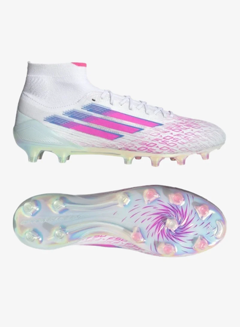 Adidas F50 Sparkfusion Elite Mid Firm Ground / Artificial Ground Football Boots