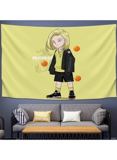 KUYING Dragon Ball Hanging Cloth Background Cloth Bedroom Room Wall Cloth 