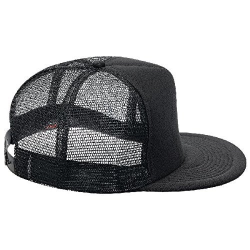 OTTO قبعة أوتو سناب ذات حافة مسطحة عالية التاج مع شبكة خلفية 5 لوحات - أسود - Image 4