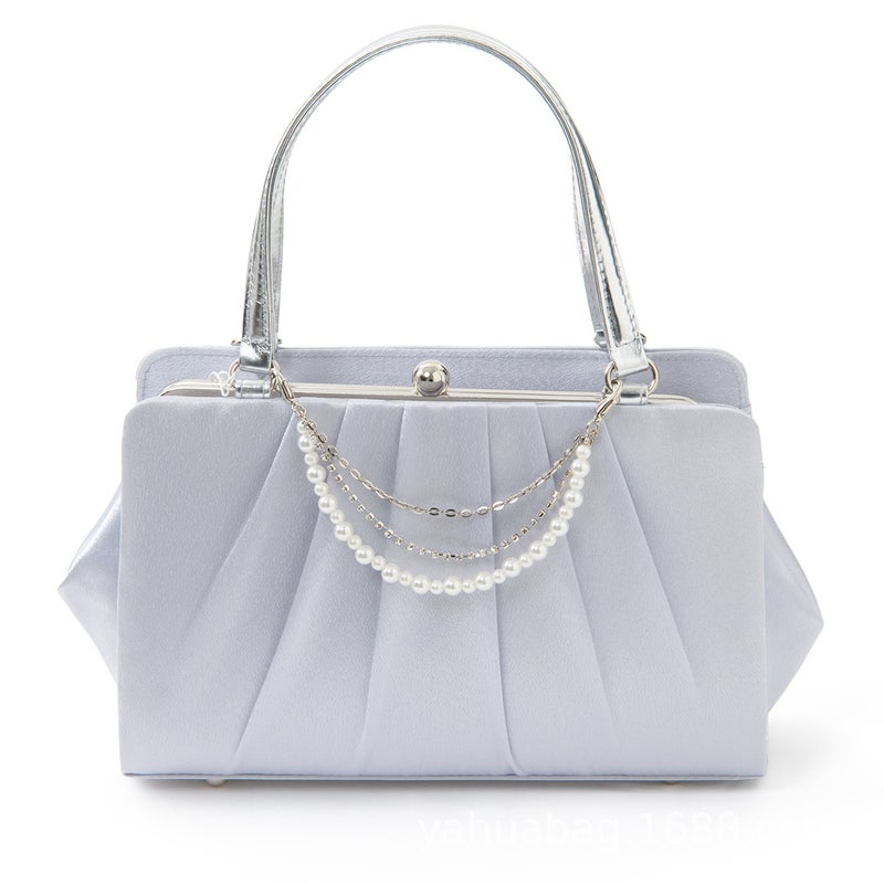 Japanese Evening Bag Handbag Pearl Bag Evening Bag Party Bag - Image 4