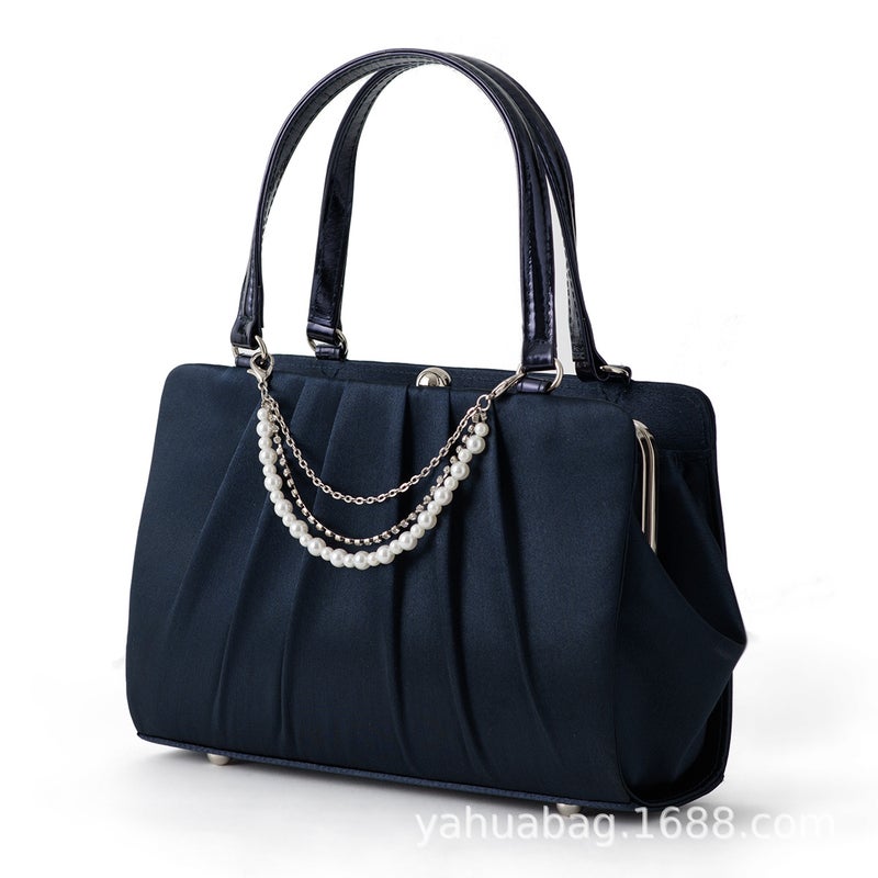 Japanese Evening Bag Handbag Pearl Bag Evening Bag Party Bag - Image 5