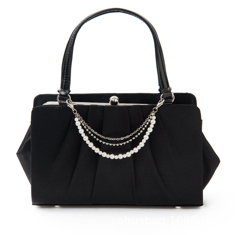 Japanese Evening Bag Handbag Pearl Bag Evening Bag Party Bag - Image 3