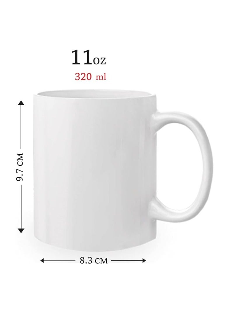 PRINTSHOP4ME Best Boss Coffee Mug White 11Oz Ceramic Mug And Present Idea For Male/Female/Bosses/Coworkers - Image 4