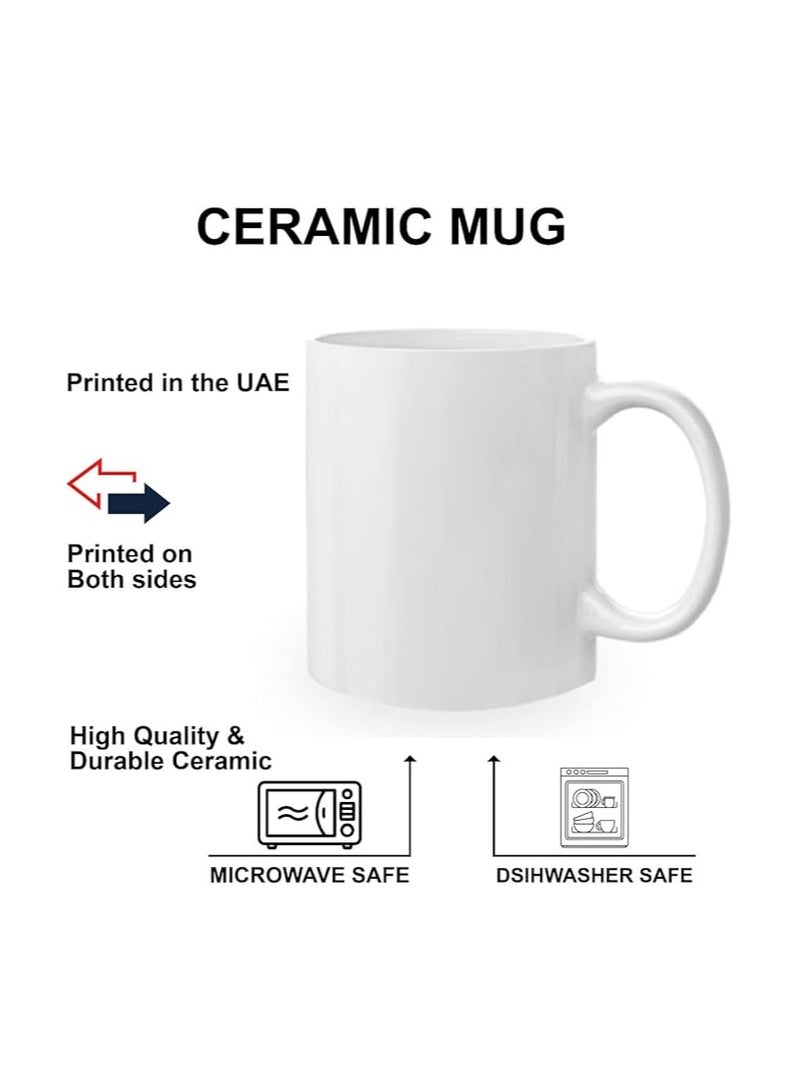 PRINTSHOP4ME Best Boss Coffee Mug White 11Oz Ceramic Mug And Present Idea For Male/Female/Bosses/Coworkers - Image 5