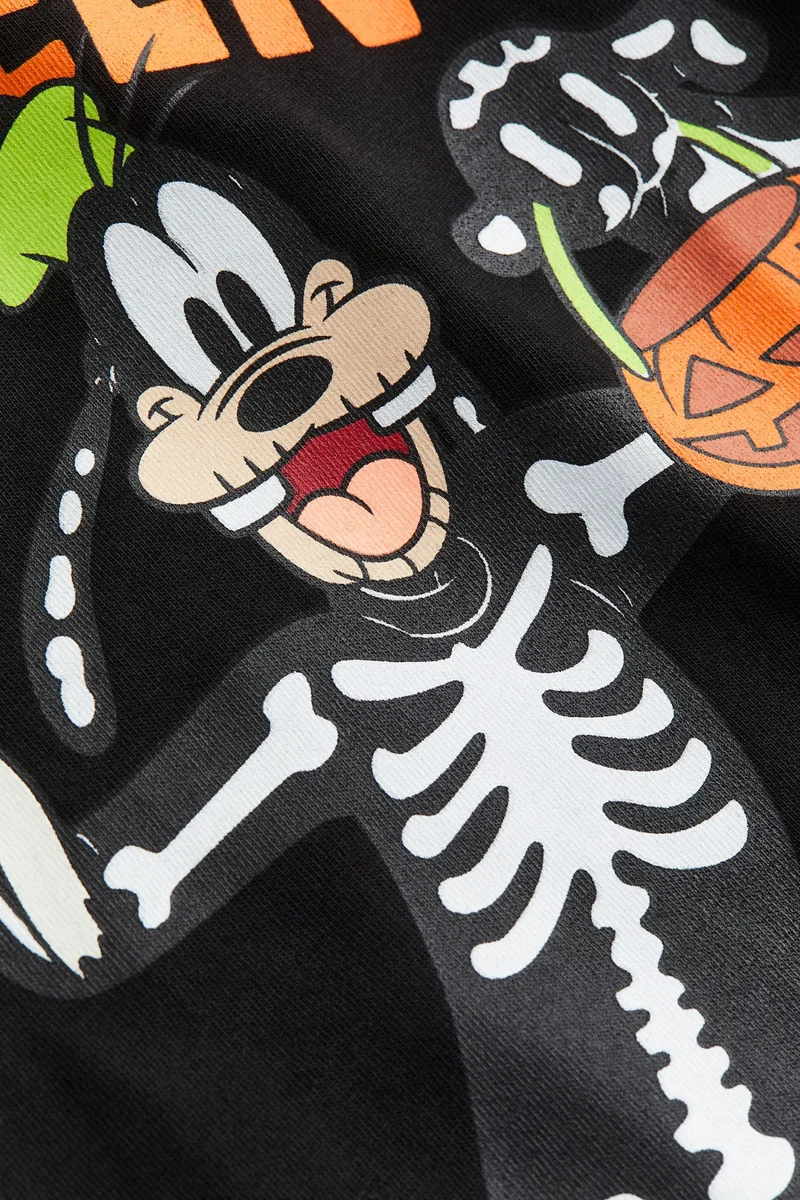 H&M Kids Happy Halloween Print T-Shirt