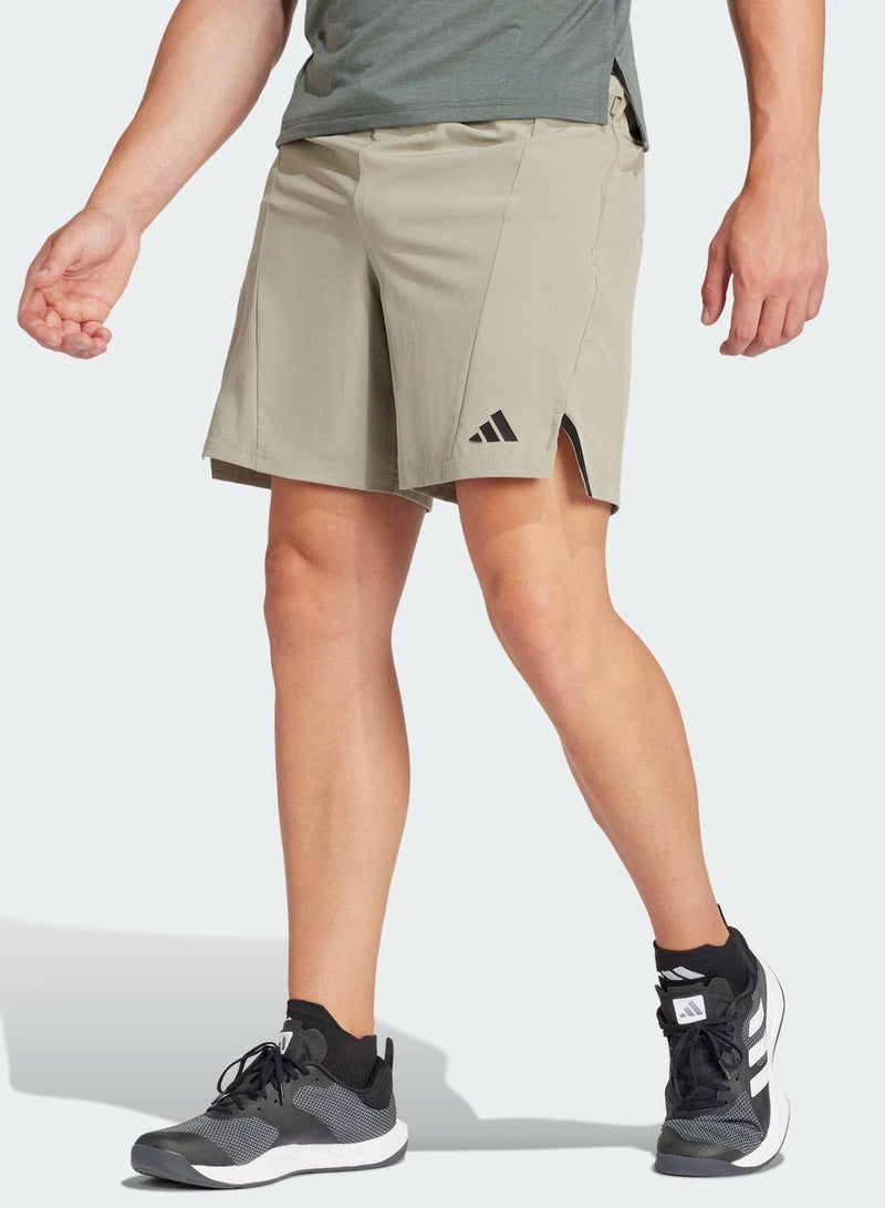 Adidas Designed For Training Shorts - Image 1