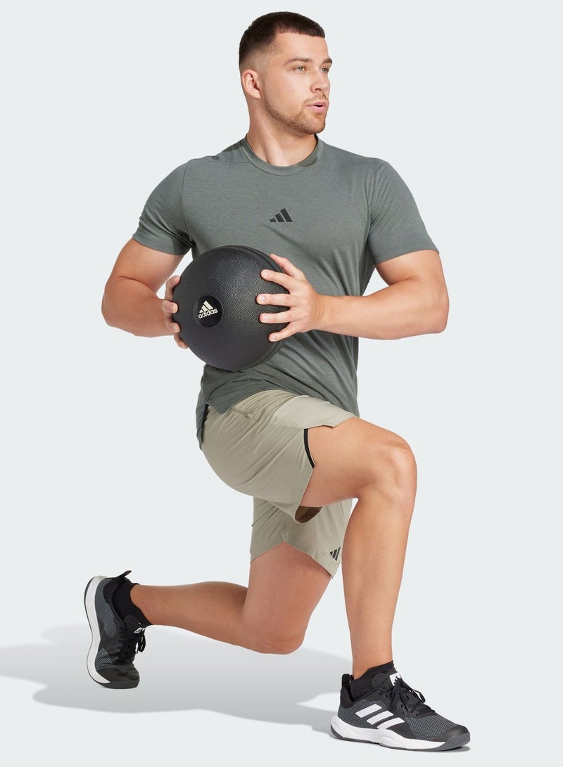 Adidas Designed For Training Shorts - Image 5