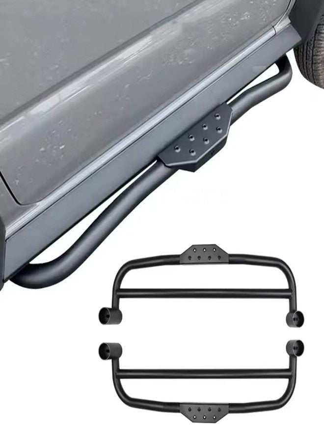 Door Side Step for Jimny JB64/JB74, Door Step Side Bar for Suzuki Jimny 3 door 2019+ Models, Running Board with Jimny Logo, Vehicle Entry Assist Accessory - Image 1