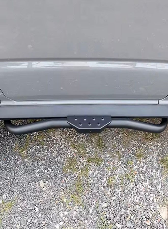 Door Side Step for Jimny JB64/JB74, Door Step Side Bar for Suzuki Jimny 3 door 2019+ Models, Running Board with Jimny Logo, Vehicle Entry Assist Accessory - Image 3