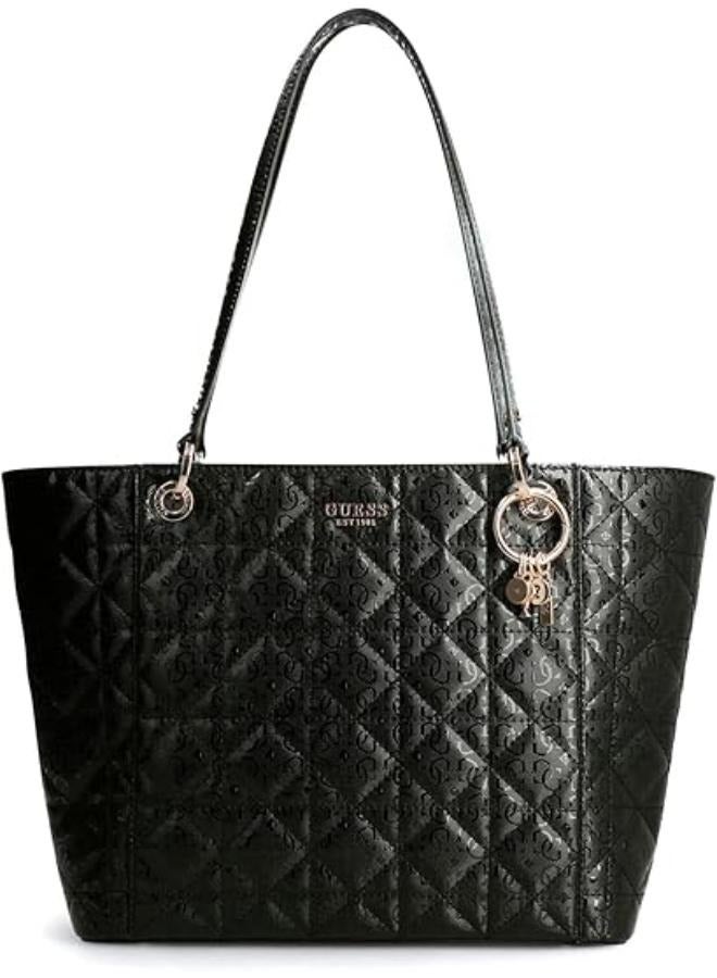 جس حقيبة يد نسائية من GUESS HWGS7879230 Noelle Elite (أسود، مقاس واحد)  - Image 1